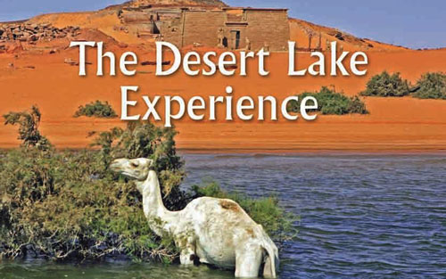 Desert Lake Experience